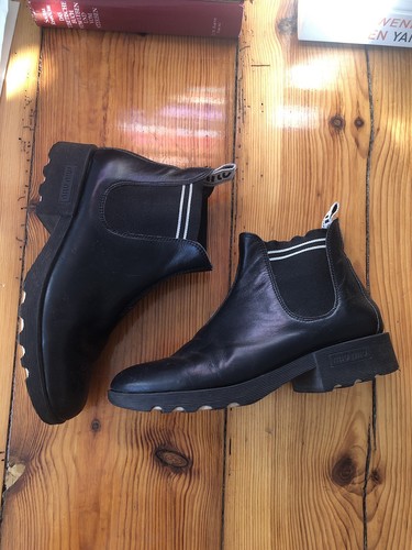 Miu vintage boots - vintage, 39