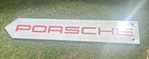 Porsche händlerschild - porsche,