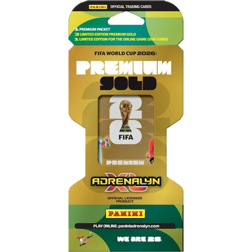 Fifa world cup adrenalyn - fifa, xl