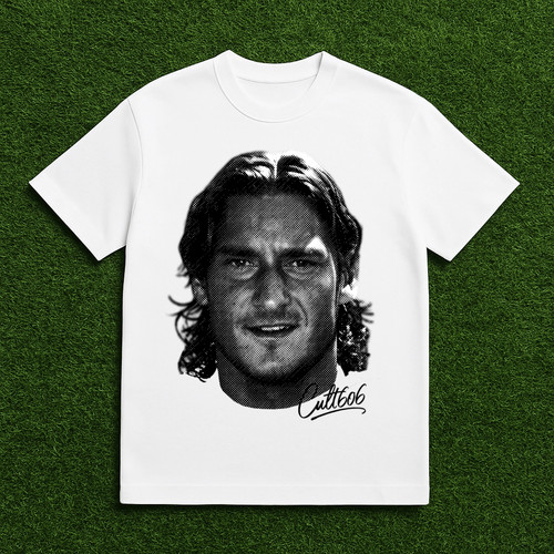 Francesco totti roma shirt - francesco,
