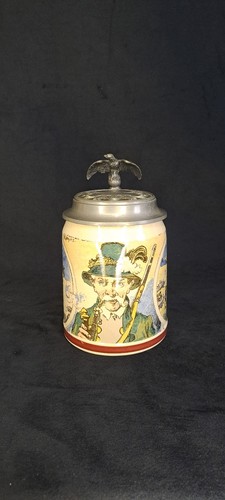 Alter bierkrug villeroy boch - bierkrug,