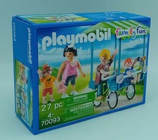 PLAYMOBIL 70093 Family Fun Familien - Fahrrad Familienfahrrad Ausflug Ferien NEU