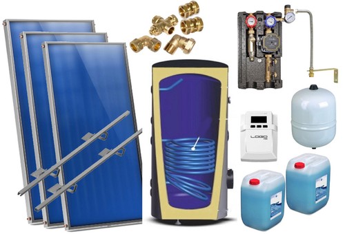 Solaranlage warmwasser - solaranlage,