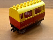 Lego Duplo Eisenbahn 3771 Passagier Waggon Starter Set top Zustand