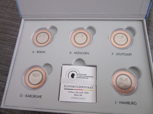 Euro gedenkmünzen - 5, 10-euro-gedenkmünzen