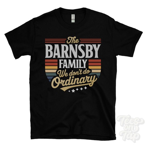 The barnsby family - the, do