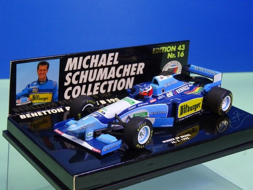 Minichamps benetton - minichamps, 1:43