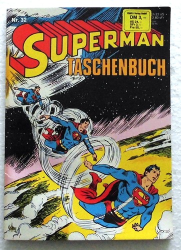 Superman taschenbuch 32 - nr.,