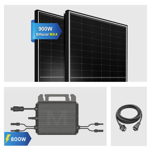 800w balkonkraftwerk - 800w,
