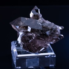 Rauchquarz galenstock - 💎,