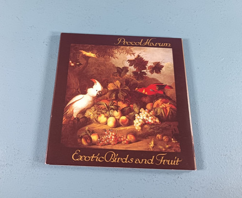 Exotic birds and - exotic, fruit