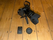 Sony Alpha A6000 mit 18-105 F4 Objektiv Kit Schwarz