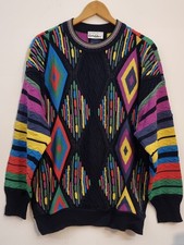 Carlo Colucci Vintage Pullover 52 XL XXL Sweatshirt Stricki Sweater 90er 90s