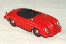 Auto Replicas No. 8 gebauter Weißmetall Bausatz 1:43 * Porsche 356 Speedster rot