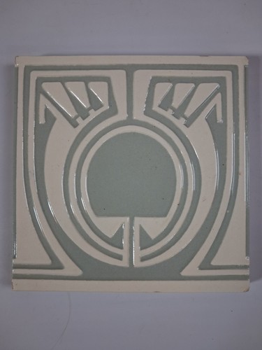 Jugendstil fliese art - ,