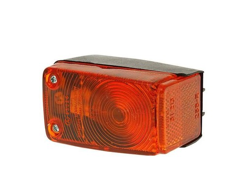 Blinker mit reflektor seitlich - reflektor,