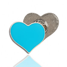 Blauherz (Pin/Anstecker)