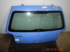 122051 Heckklappe mit Fensterausschnitt VW Lupo (6X/6E) 1.2 3L TDI 