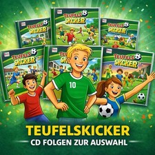 CD Teufels Kicker Folgen zur