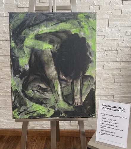 Original acrylbild 40x50 - acrylbild,