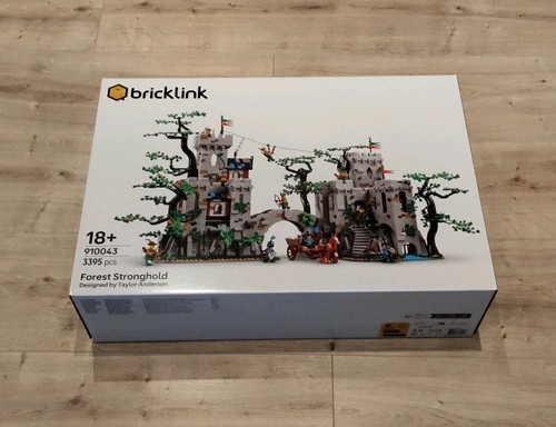 Lego 910043 forest stronghold - forest,