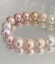 10mm Perlen AAA Qualität bunte MIX Farbe DIY Schmuck Basteln Muschelkernperlen