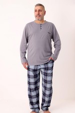 Herren Pyjama Set Plus Size