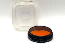 Leica Leitz Farbfilter Orange Steckfilter Slip On Or. Filter 36mm M36