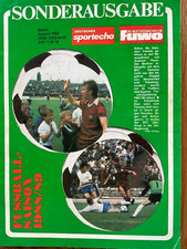 FUWO Sportecho Sonderausgabe Saison  1988/89 August 1988