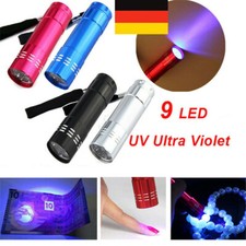 9_LED UV Gel Lampe Licht