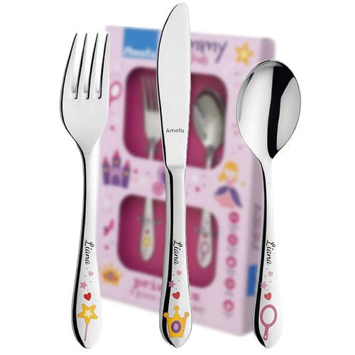 Kinderbesteck yummy princess - princess,