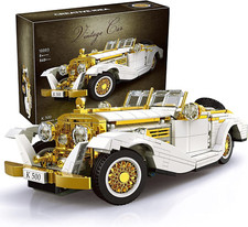Mould King 10003 Technik Retro