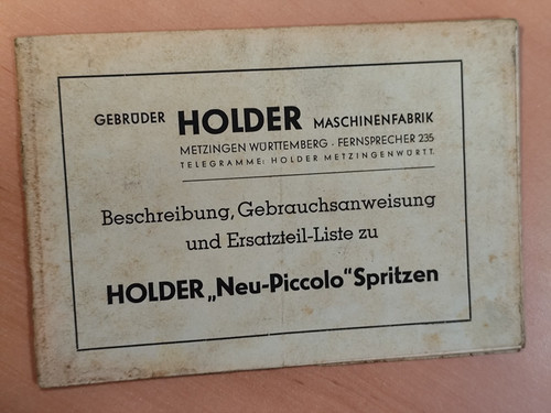 Holder neu piccolo - holder, neu-piccolo