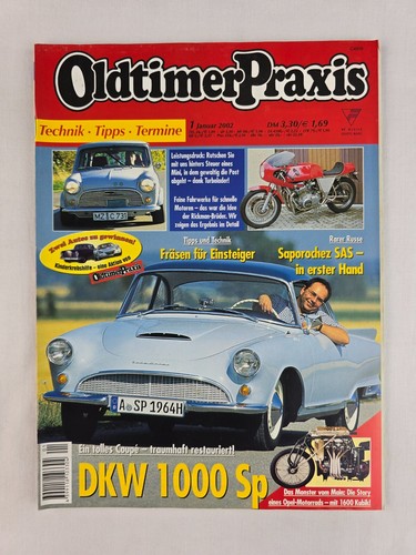 Oldtimer praxis heft - praxis, januar