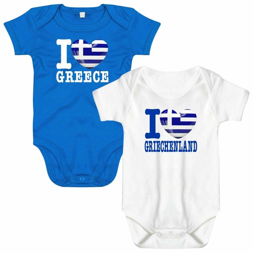 Babybody love griechenland - love,
