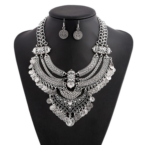 Halskette ethno collier