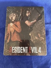 Resident Evil 4 Steelbook V2 -