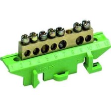 Hager Messingklemme PE-Klemme