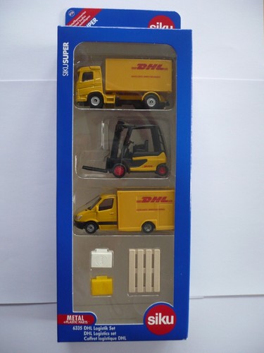 Siku 6335 geschenkset dhl - geschenkset,