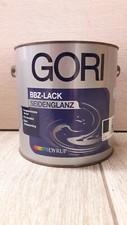 Gori BBZ-Lack 2,5L Buntlack SG Acryl-Lack Holzlack (A321)