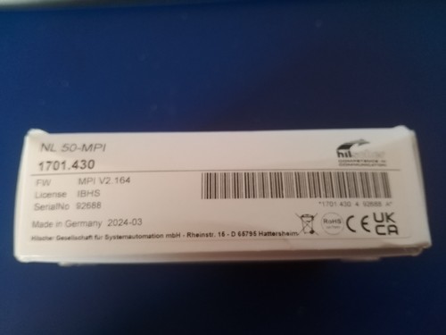 Hilscher netlink nl50 mpi - netlink, nl50-mpi