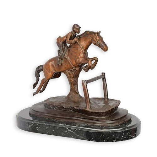 Bronze figur skulpur - figur,
