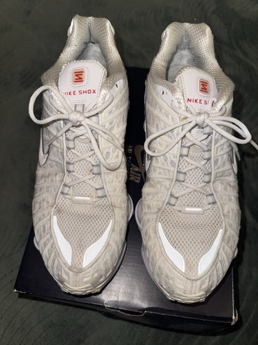 Nike shox weiß größe - weiß, 43