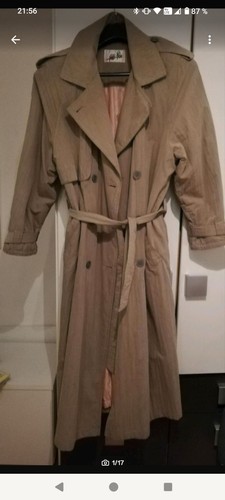 Sehr warmer trenchcoat - sehr,
