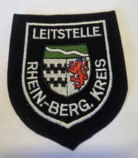 Behörden Uniform Aufnäher