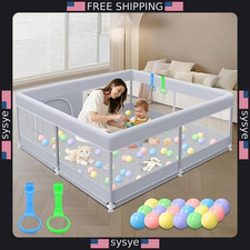 50" x 50" Baby Playpen - Soft