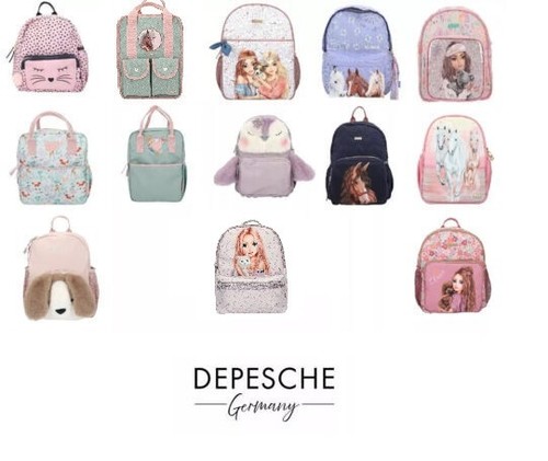 Depesche rucksack princess - depesche-,