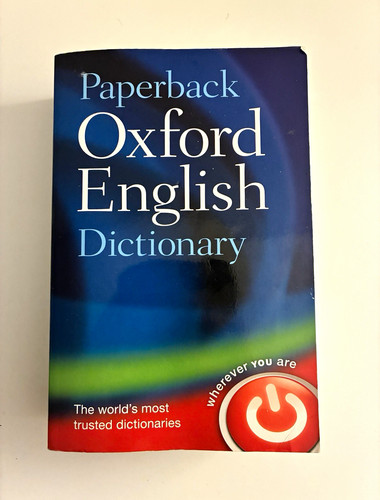 Paperback oxford english - oxford,