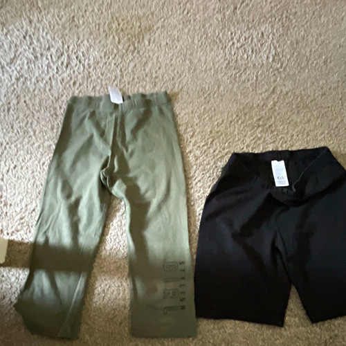 Mädchen leggings schwarz - c&a,