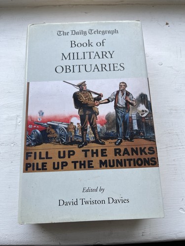 Book military obituaries - book,
